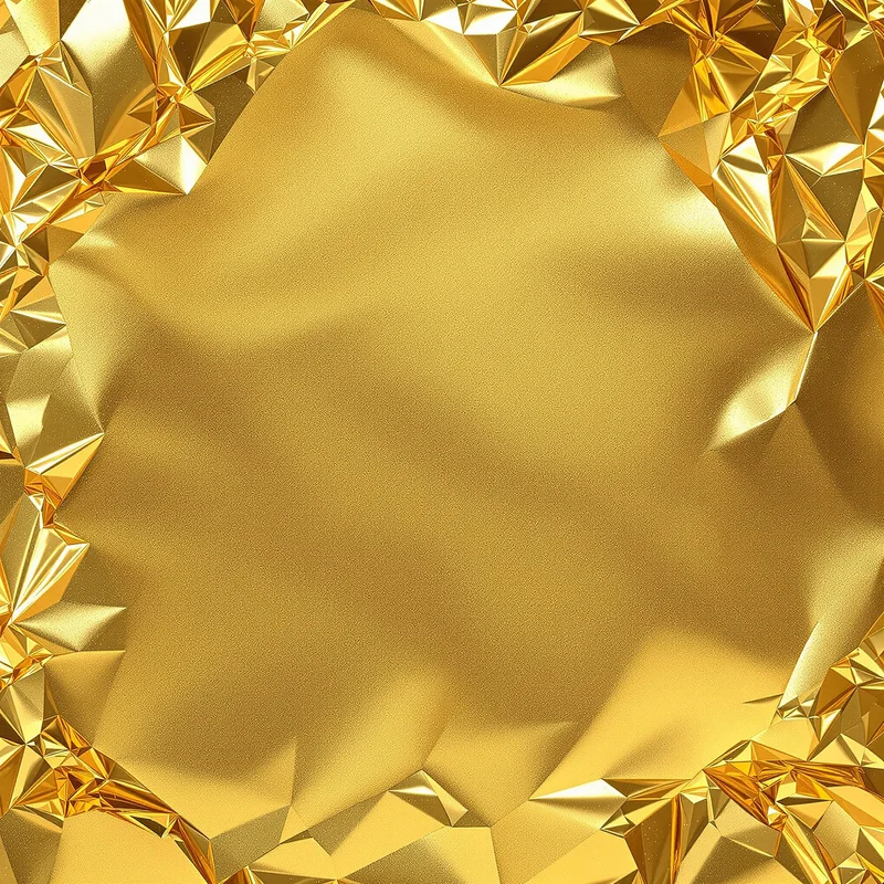 Gold Foil Crush background