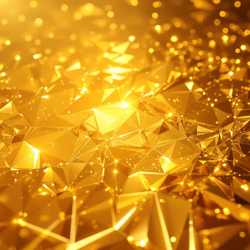 Gold Prism Glow background