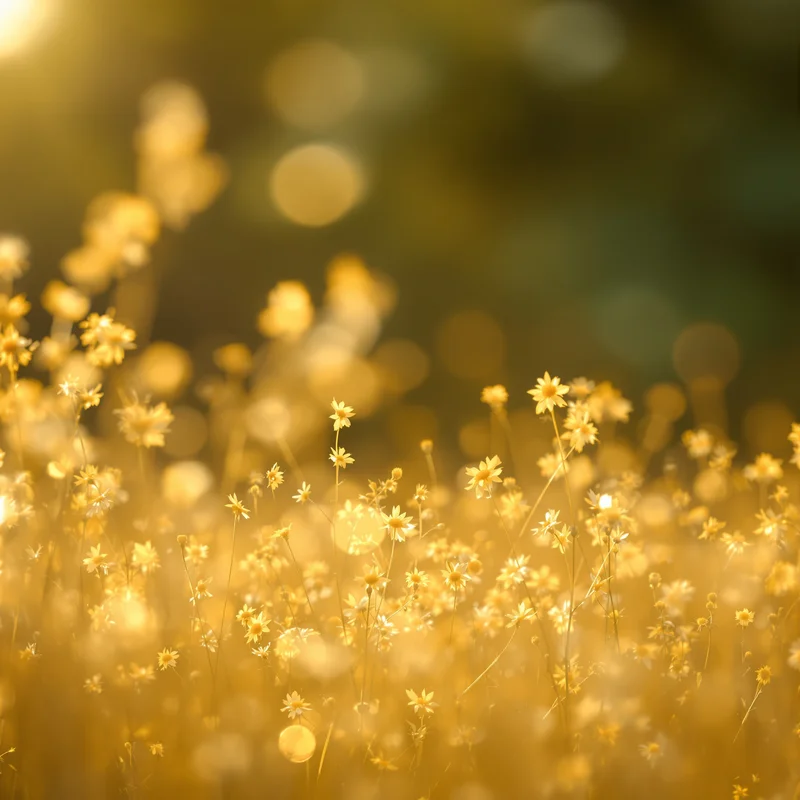 Golden Meadow Spark background