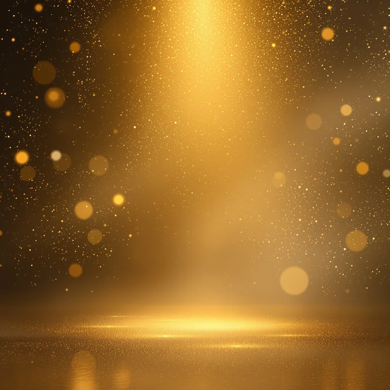 Halo Gold Mist background