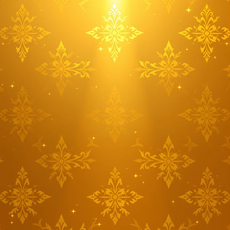 Imperial gold background