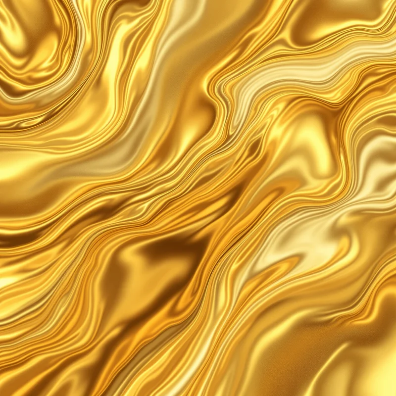 Liquid gold flow background