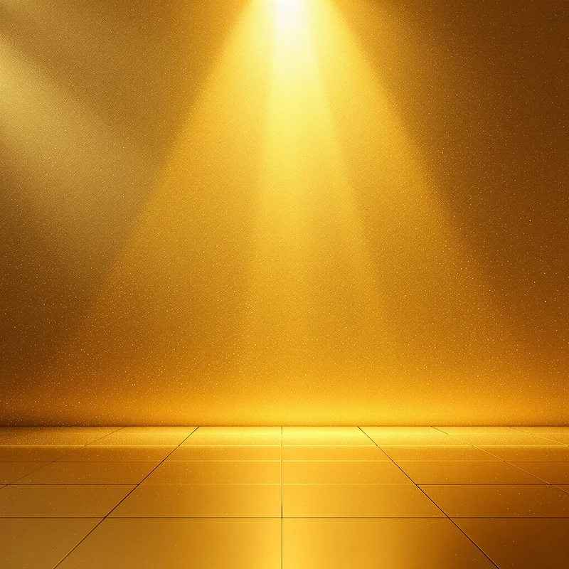 Luster Beam Gold background
