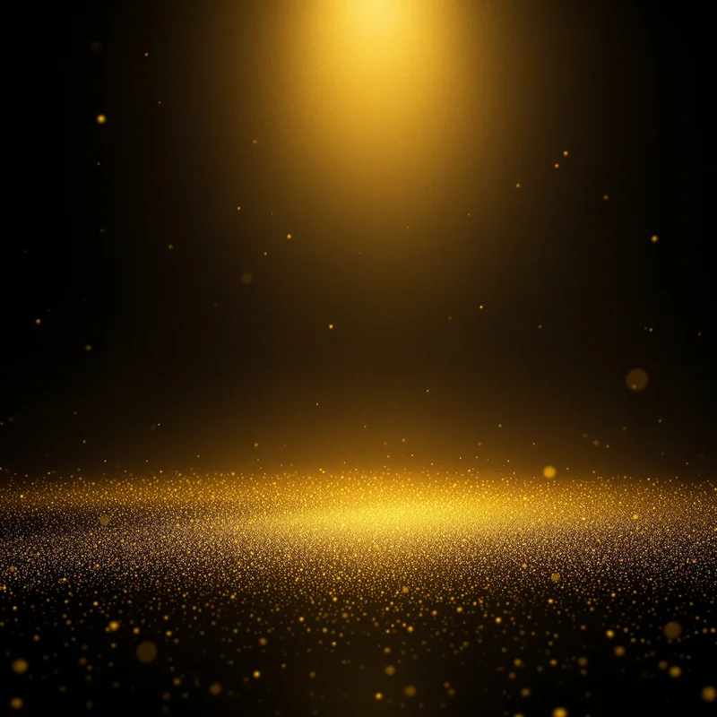 Midnight Gold Dust background
