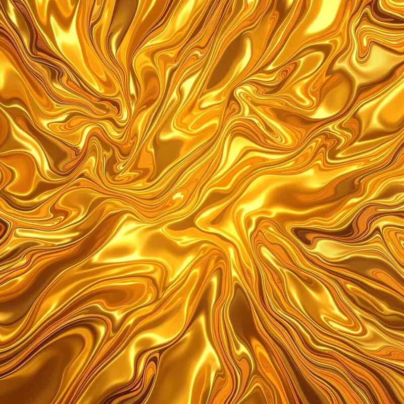 Molten Veil Gold background