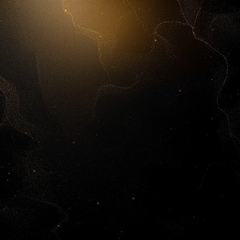 Noir gold background