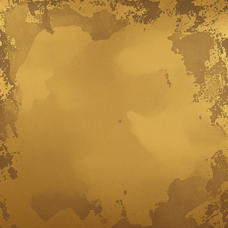 Patina Gold Wall background