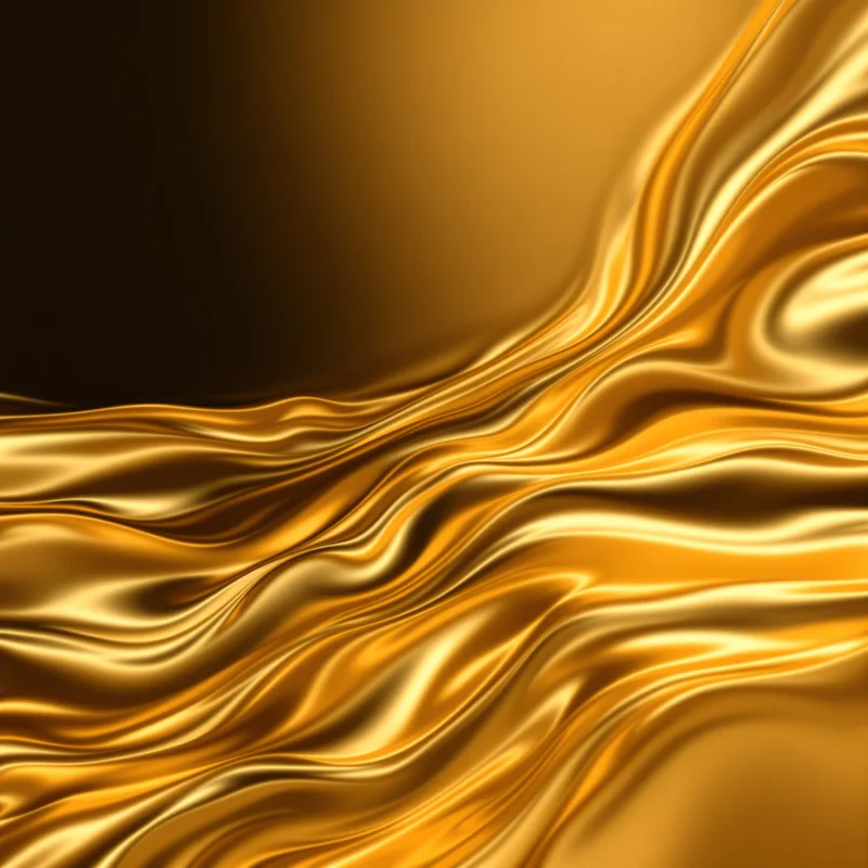 Polished Gold Wave background