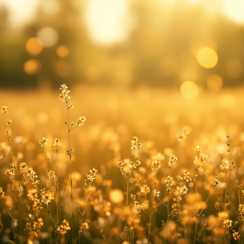 Prairie Spark Gold background
