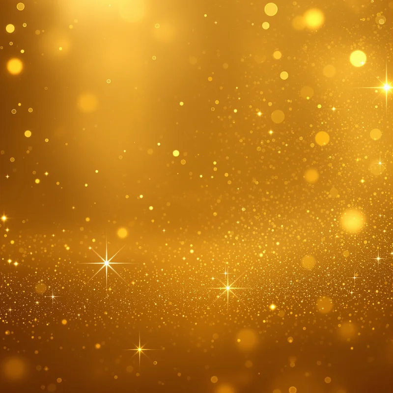 Radiant gold background