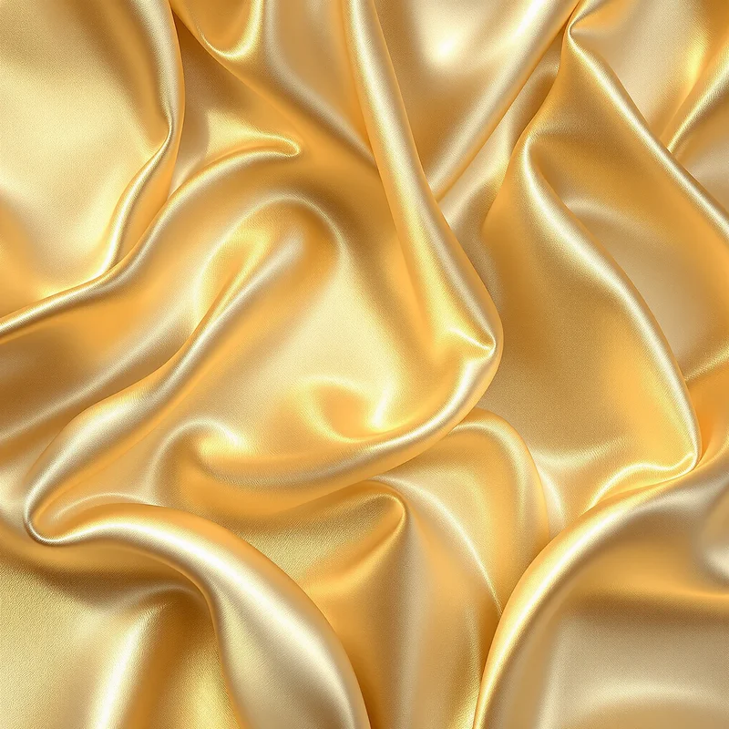 Silken Treasure Gold background