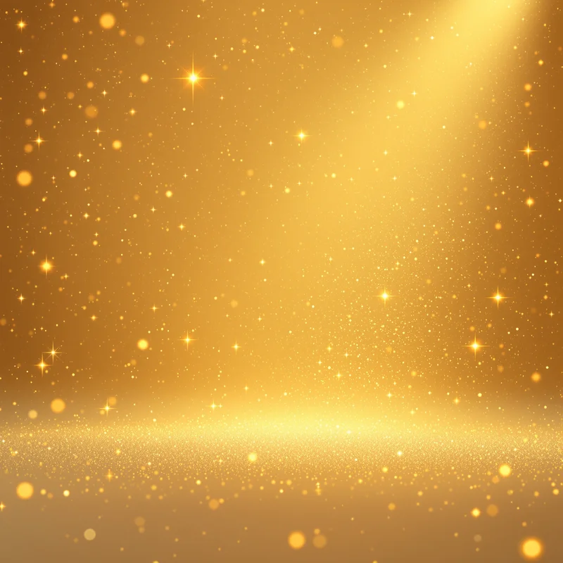 Solar Dust Gold background