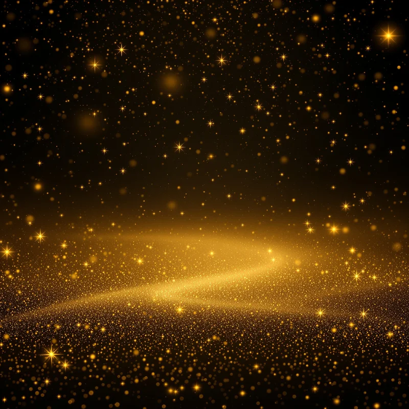 Stardust Gold background