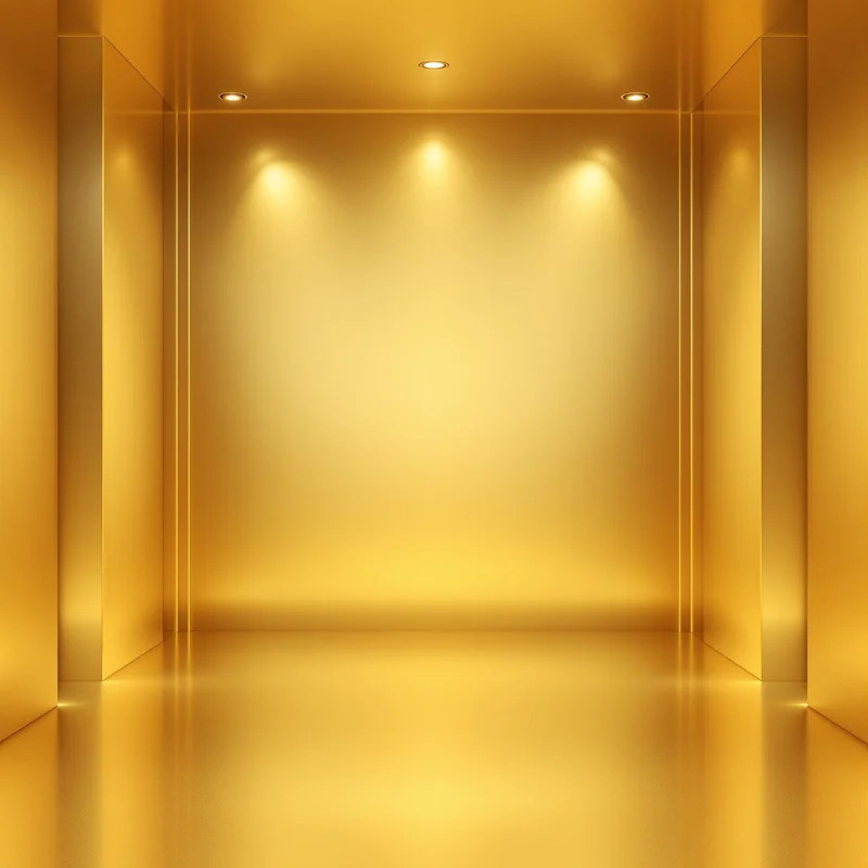 Timeless gold background
