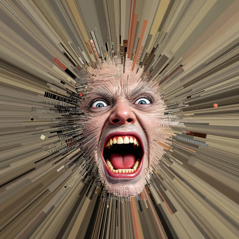 Goofy Ahh avatar profile image with absurd expression