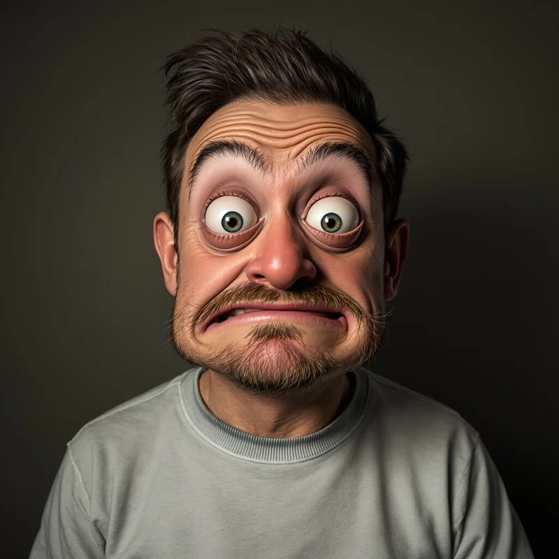 Goofy Ahh avatar profile image with absurd expression