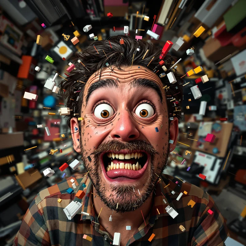 Goofy Ahh PFP avatar with chaotic identity