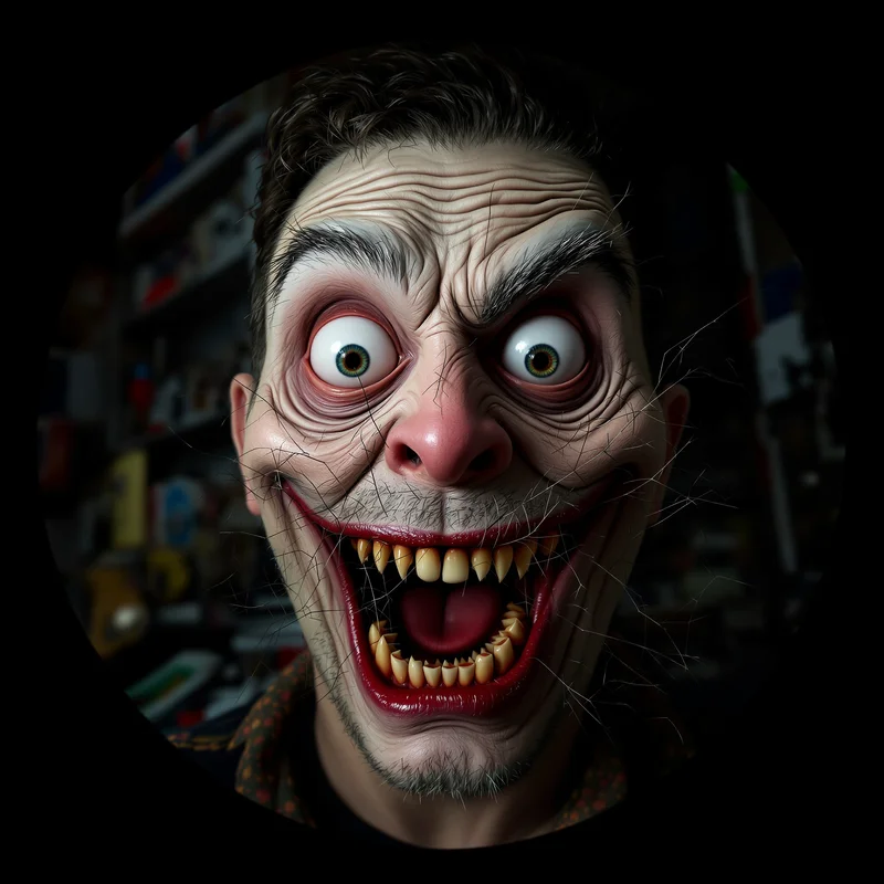 Goofy Ahh PFP avatar with chaotic identity