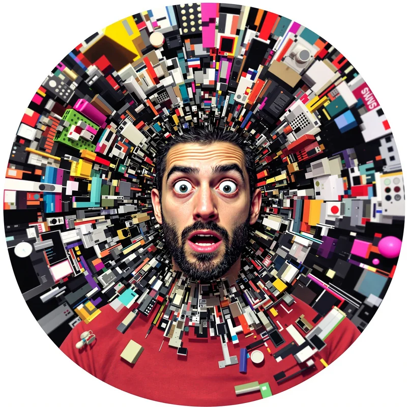 Goofy Ahh PFP avatar with chaotic identity