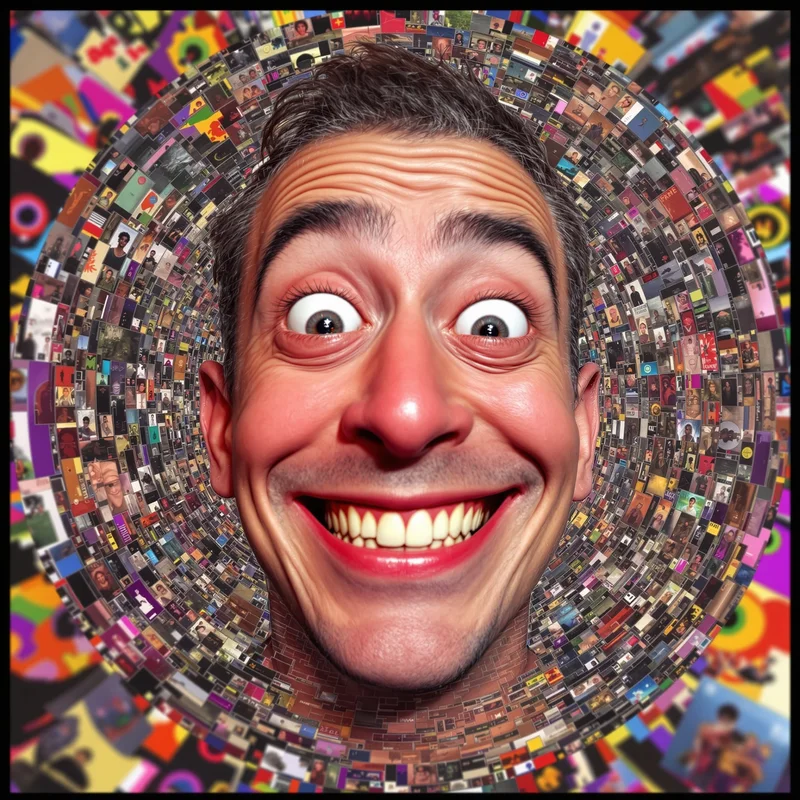 Goofy Ahh PFP with brainrot humor composition