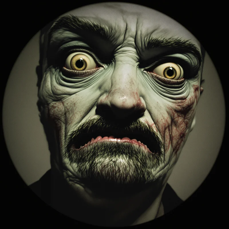 Goofy Ahh avatar profile image with absurd expression