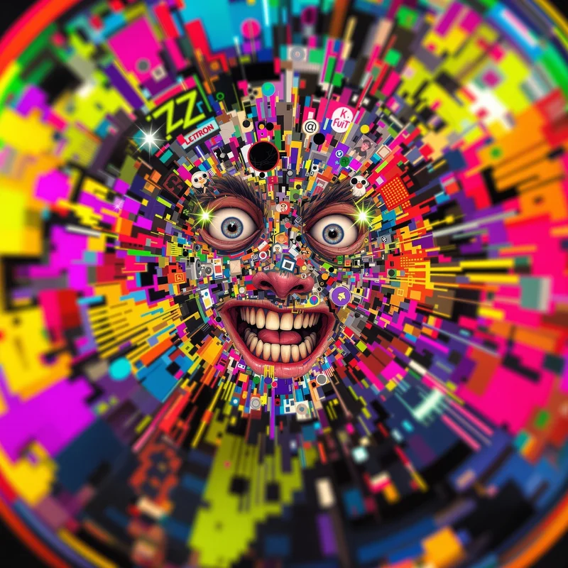 Goofy Ahh avatar profile image with absurd expression