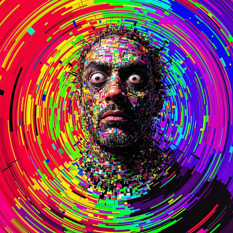 Goofy Ahh avatar profile image with absurd expression