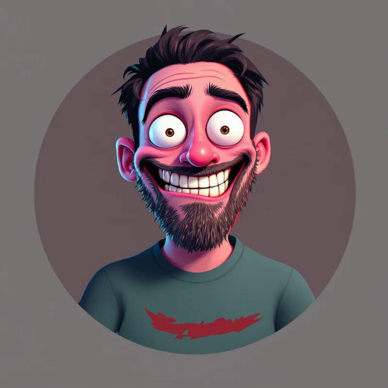 Goofy Ahh PFP avatar with chaotic identity