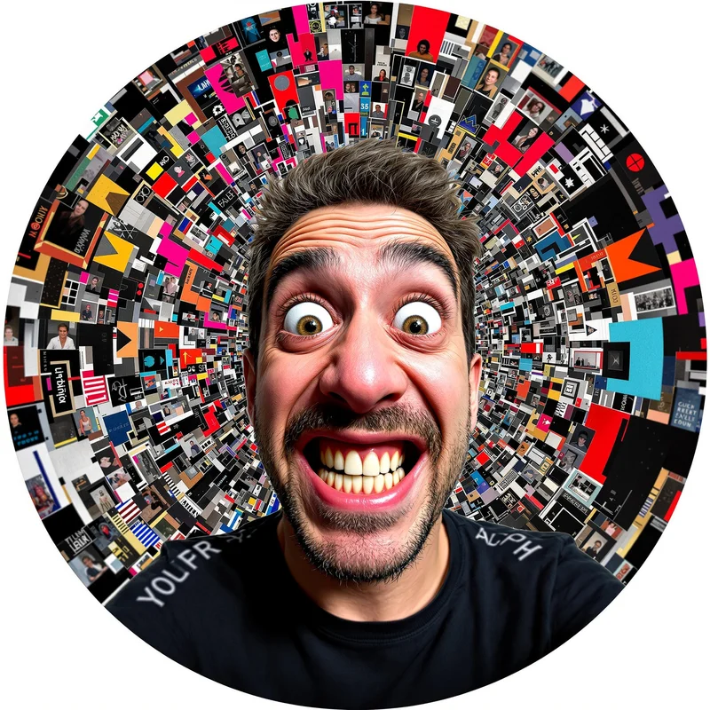 Goofy Ahh PFP avatar with chaotic identity