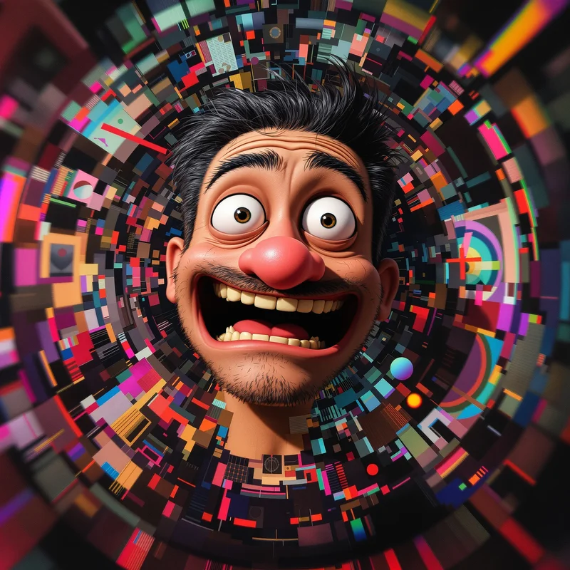 Goofy Ahh PFP avatar with chaotic identity