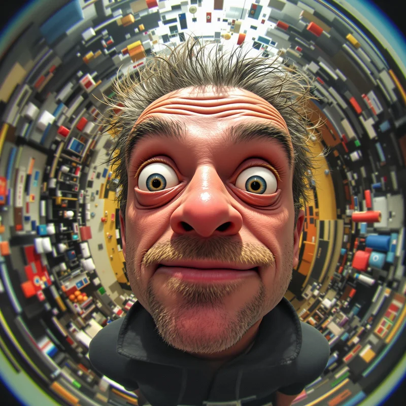 Goofy Ahh PFP avatar with chaotic identity