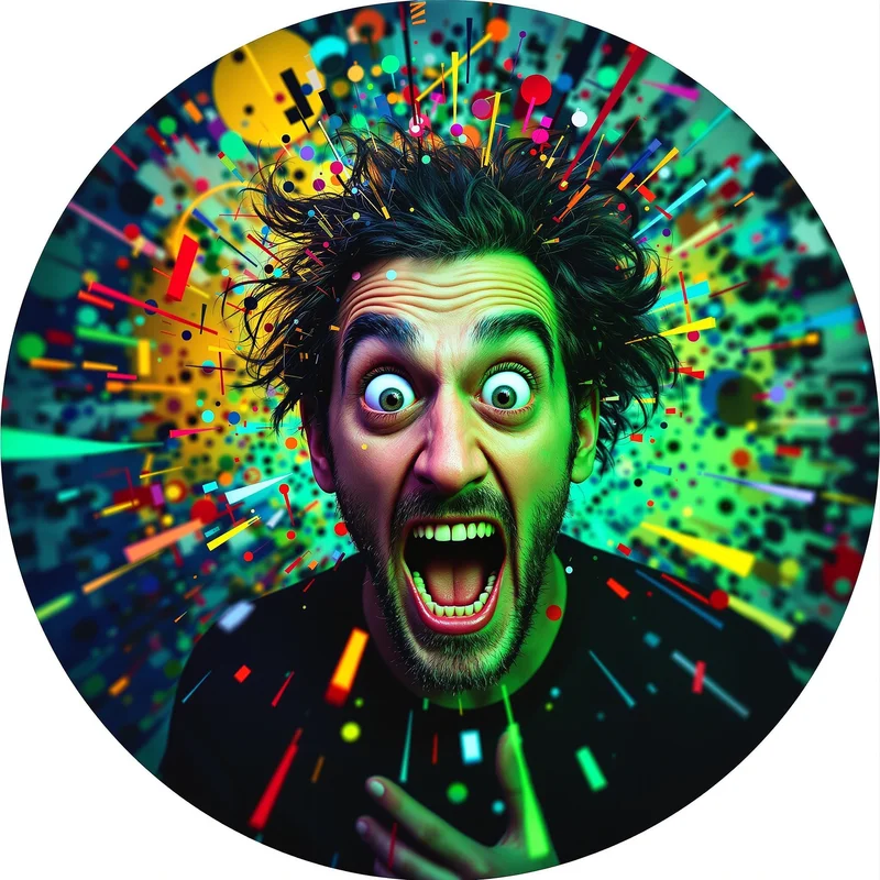 Goofy PFP avatar with silly identity