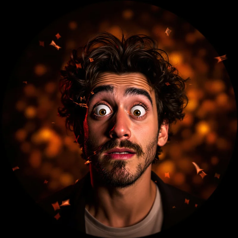 Goofy PFP avatar with silly identity