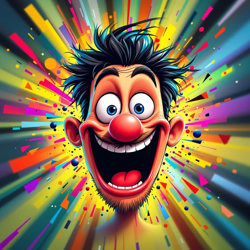 Goofy PFP avatar with silly identity