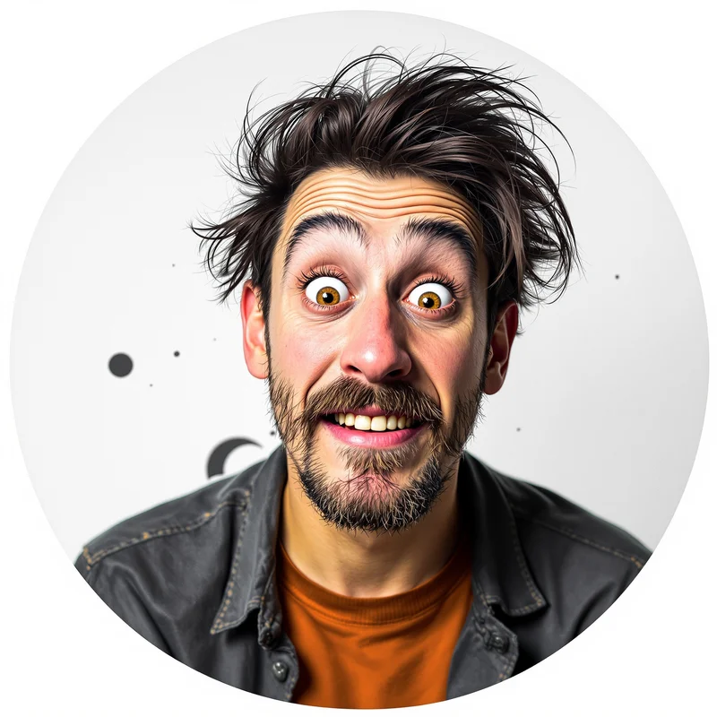 Goofy PFP avatar with silly identity