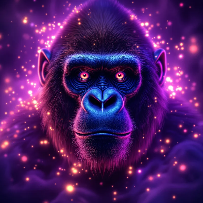 Aura gorilla avatar.