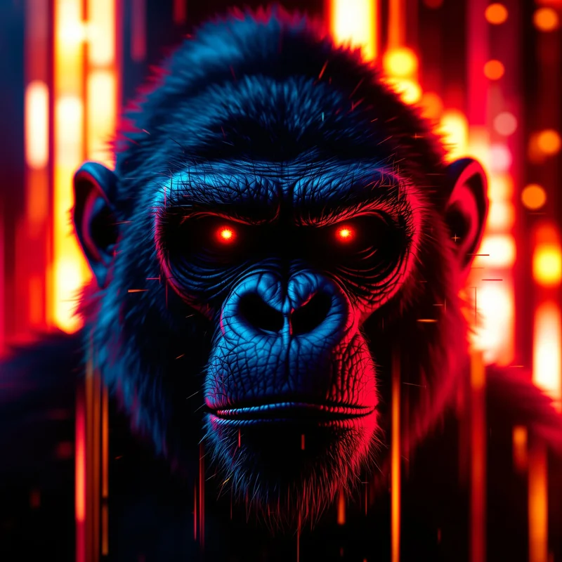 chaotic internet gorilla tag pfp