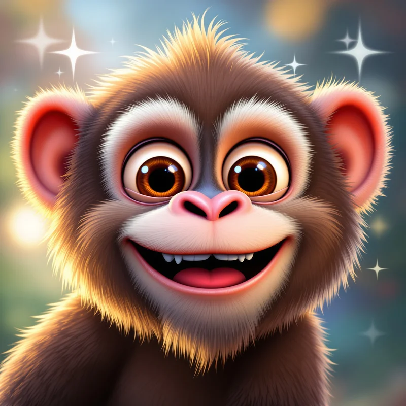 Cute gorilla avatar.