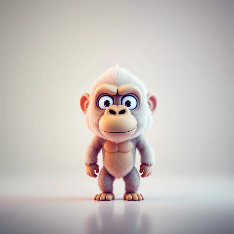 gaming gorilla tag PFP with dynamic lighting for digital identity