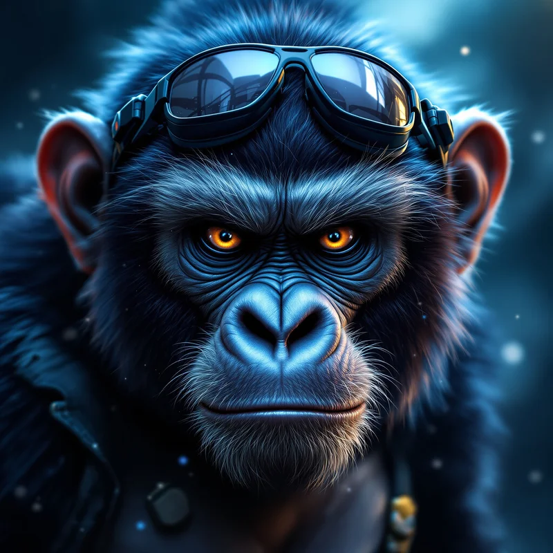 Elite gorilla avatar.