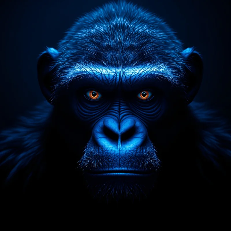 emotional monkey gorilla tag pfp