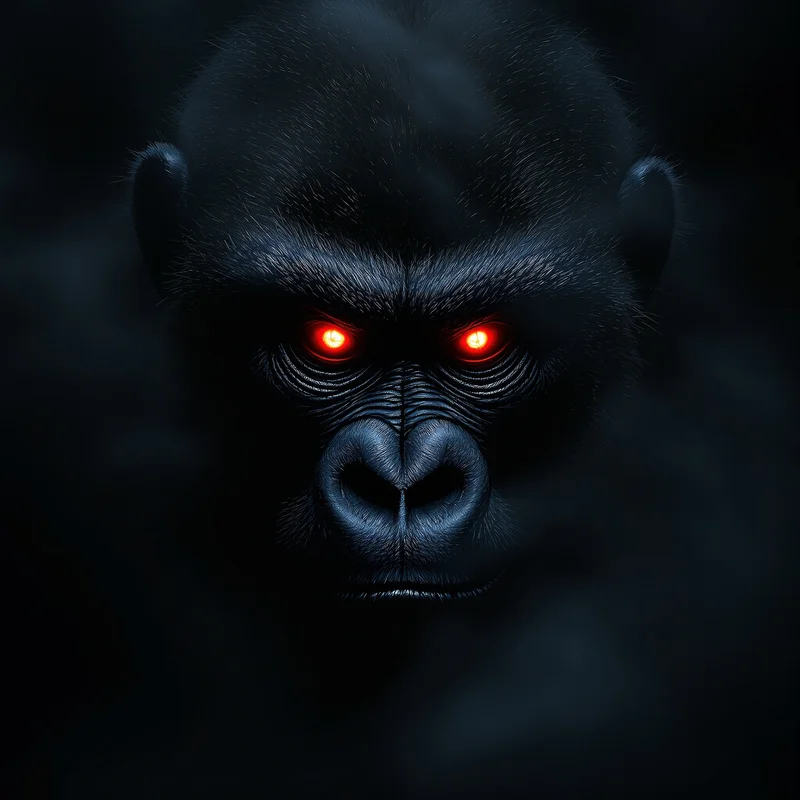Horror gorilla avatar.