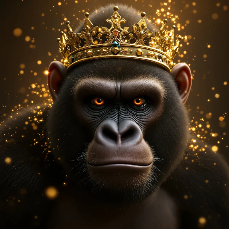 Monkey king gorilla avatar.