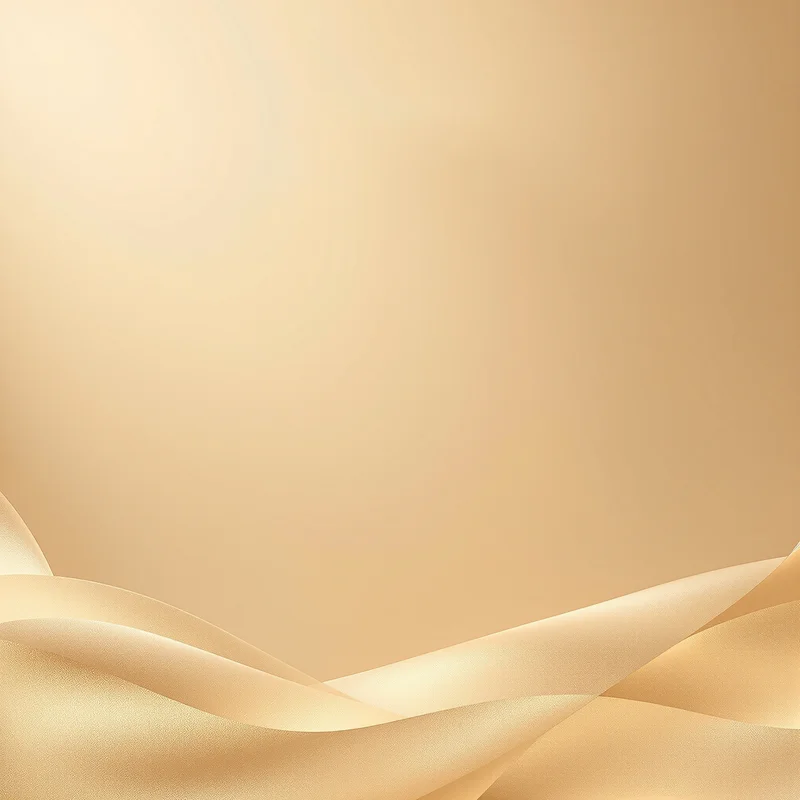 Champagne Cream Gradient Gradient Background
