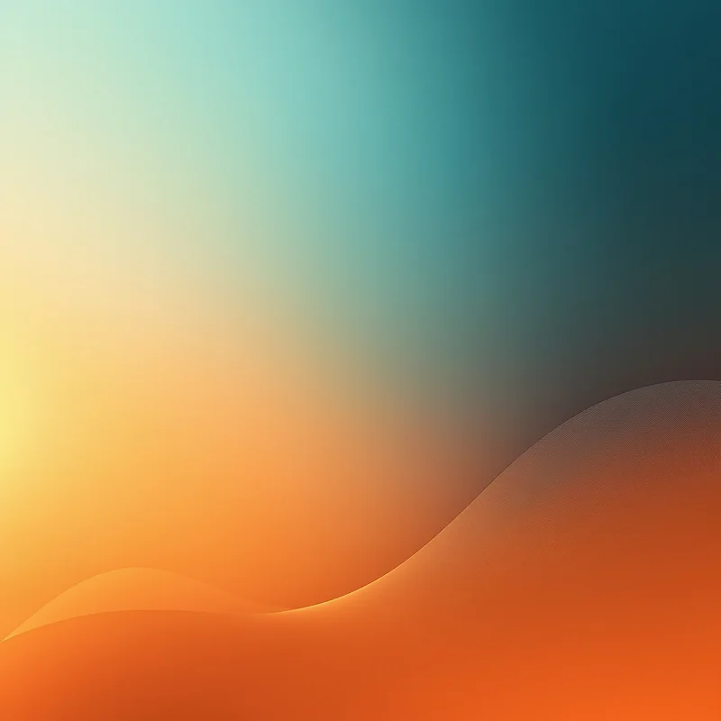 Cinematic Teal Orange Gradient Gradient Background