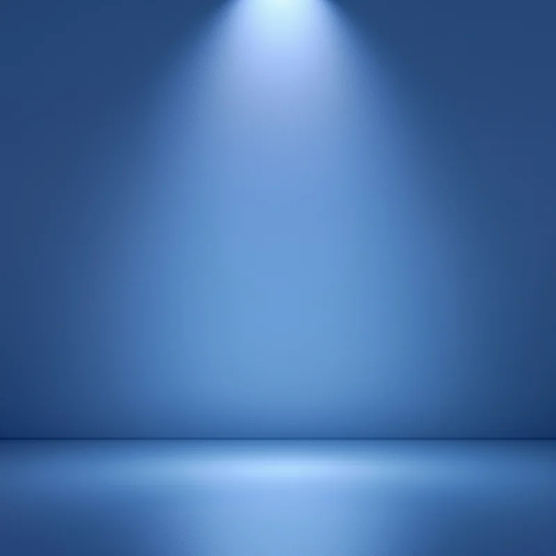 Cool twilight gradient background