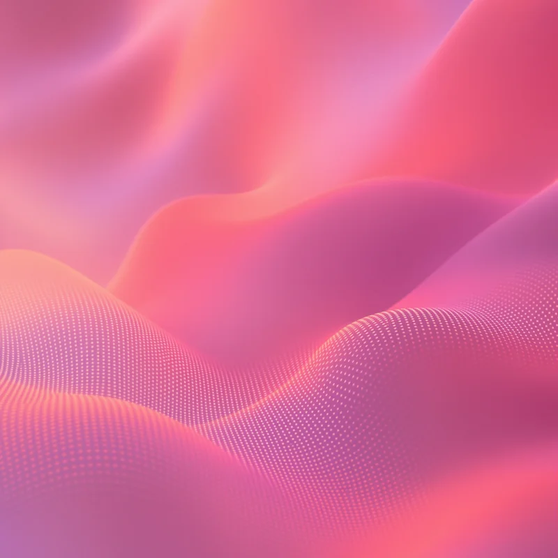 Coral Sunset Mesh Gradient Gradient Background