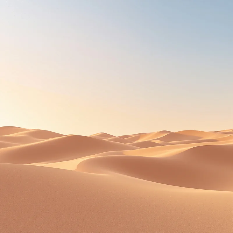 Desert Heat Gradient Gradient Background