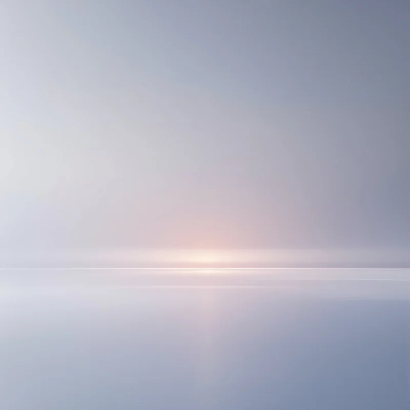Gentle horizon gradient background