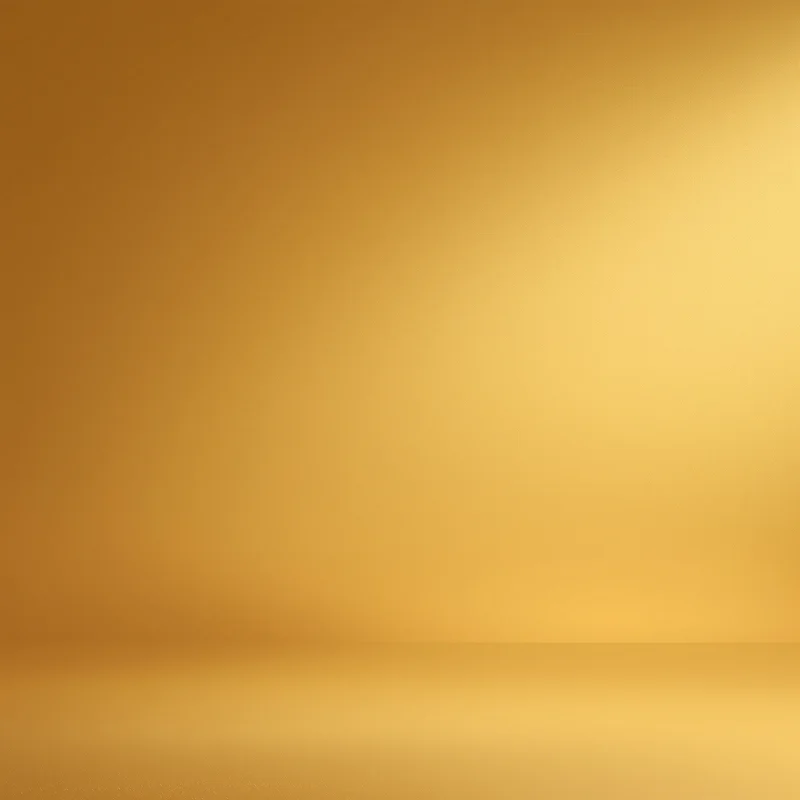 Golden horizon gradient background